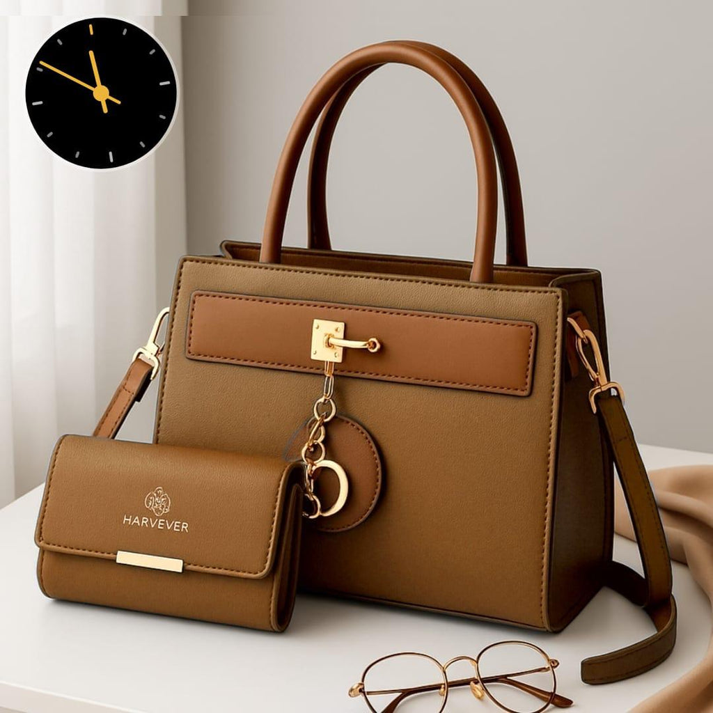 Premium 2-Piece Designer Handbag Set for Girls