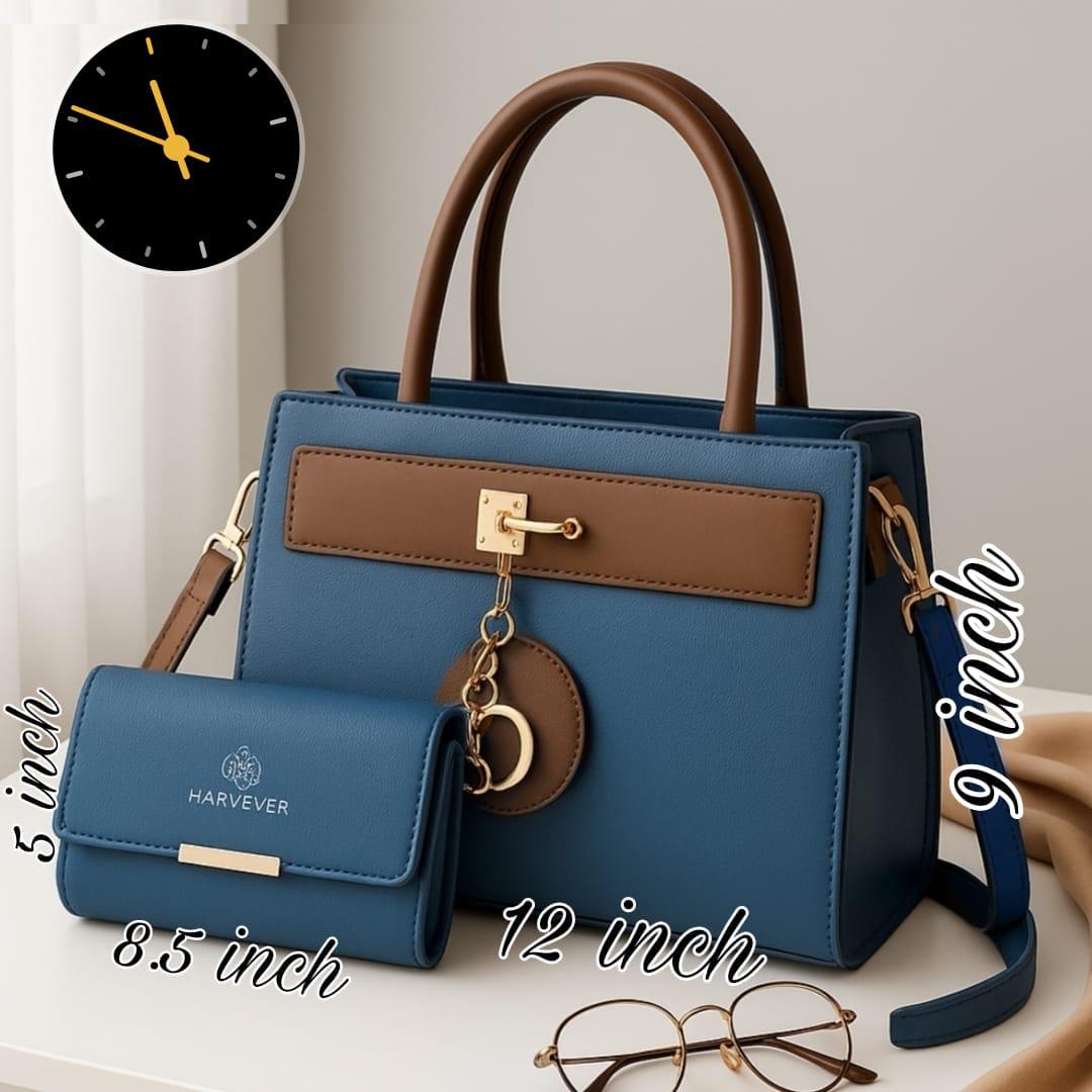 Premium 2-Piece Designer Handbag Set for Girls