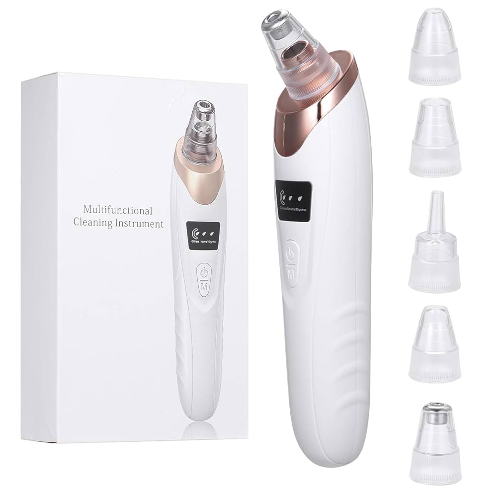 Electric Blackhead Remover Vacuum for Face