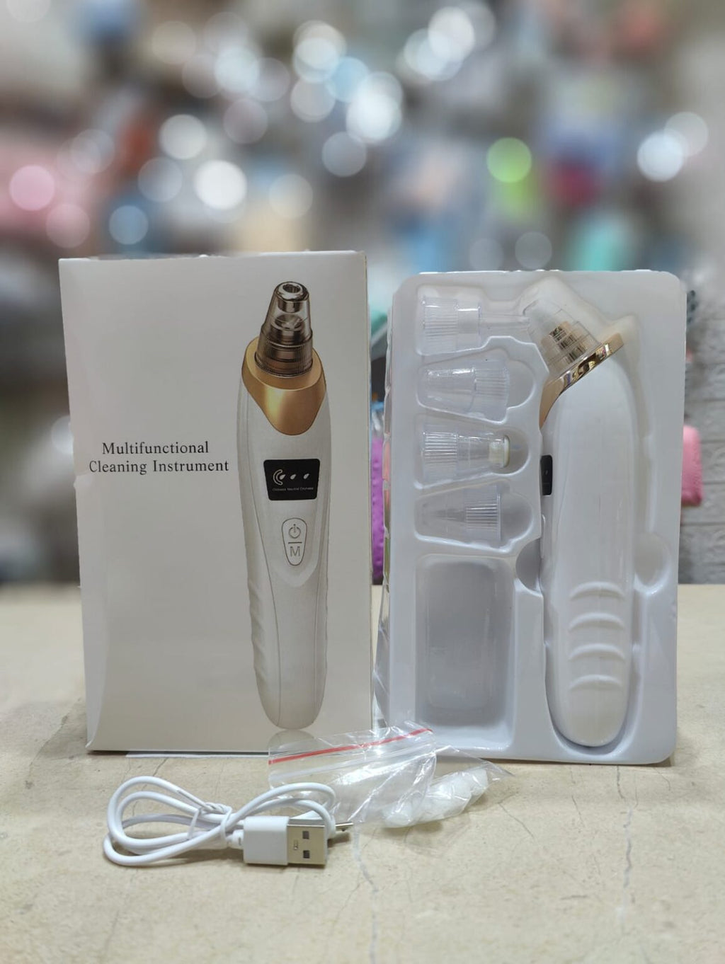 Electric Blackhead Remover Vacuum for Face