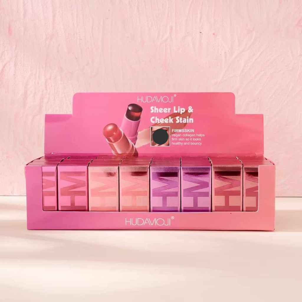 Jelly Tint Lip & Cheek Stain – Long-Lasting Natural Glow 2025