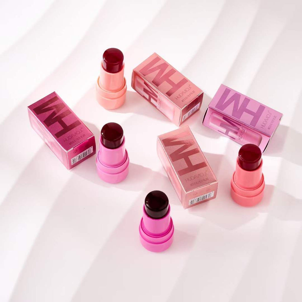 Jelly Tint Lip & Cheek Stain – Long-Lasting Natural Glow 2025