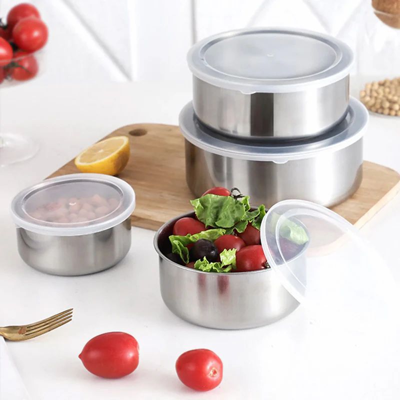 5-Piece Stainless Steel Bowl Set