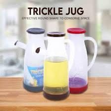 1 Litre Trickle Jug – Stylish & Durable Plastic Water Jug for Kitchen Use