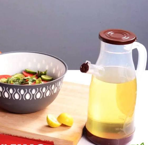 1 Litre Trickle Jug – Stylish & Durable Plastic Water Jug for Kitchen Use