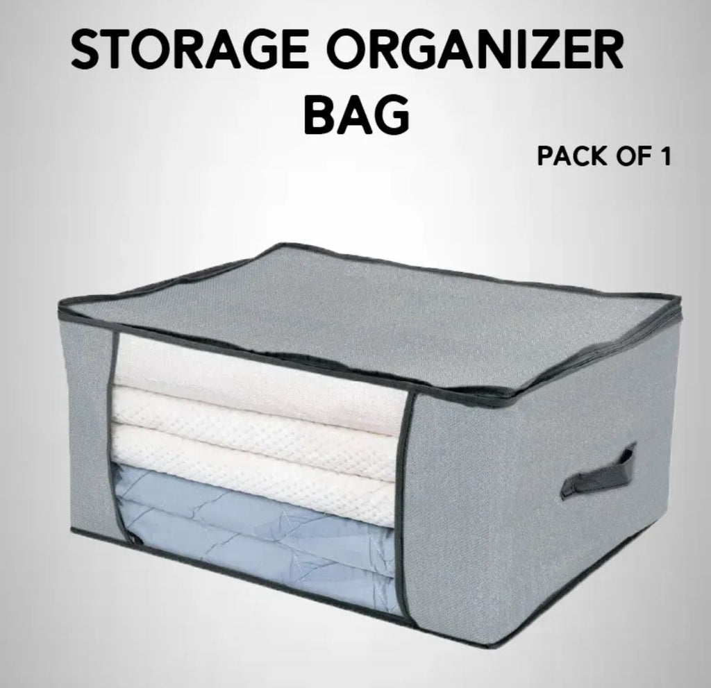 Multipurpose& Storage Bag – Foldable Travel & Home Organiz