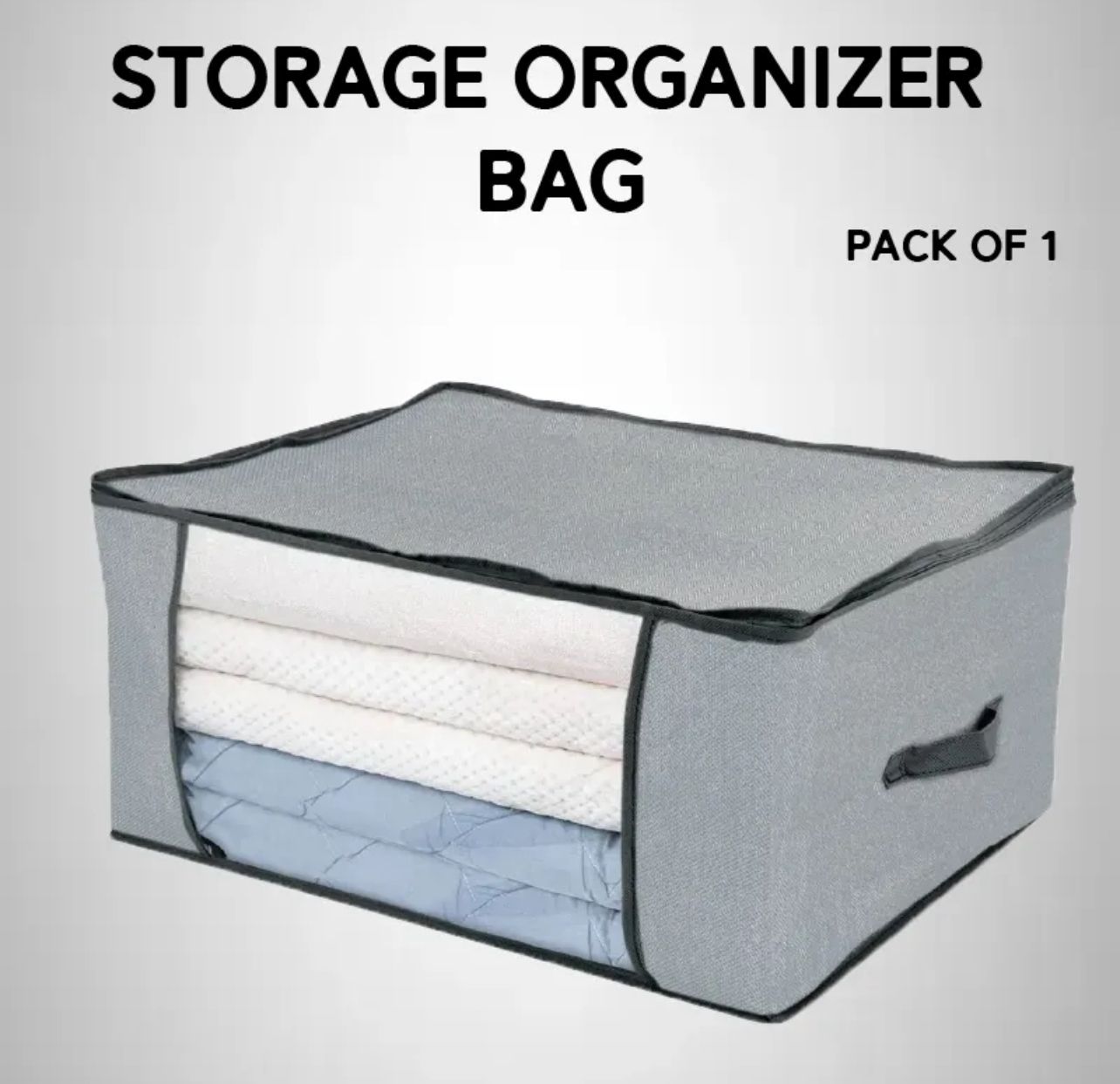 Multipurpose& Storage Bag – Foldable Travel & Home Organiz