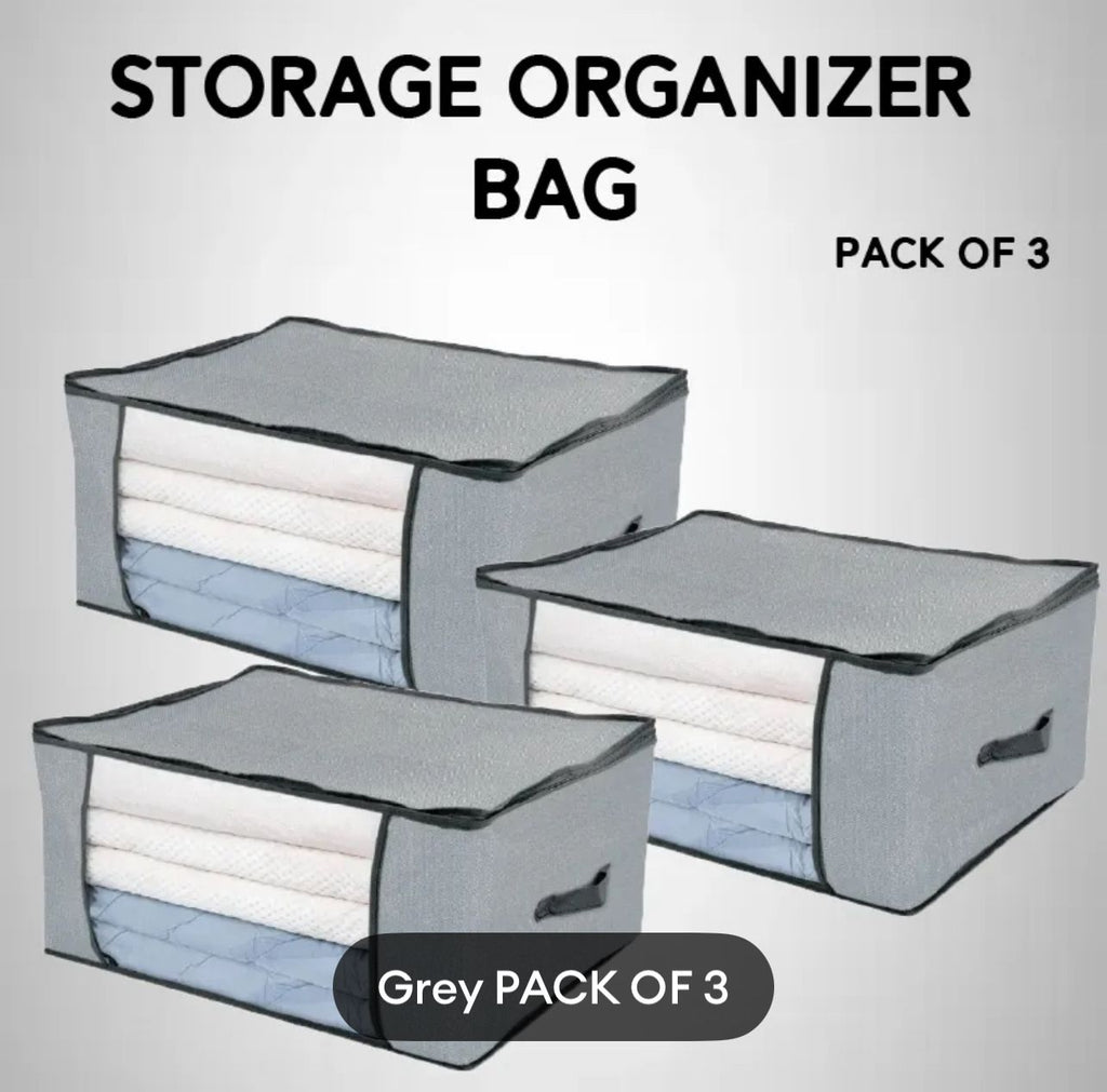 Multipurpose& Storage Bag – Foldable Travel & Home Organiz