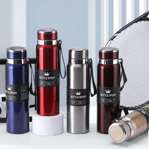 800ML Stainless Steel Vacuum Insulated Leakproof Water Bottle