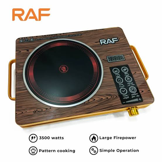 Infrared Electric Stove Hot Plate – Portable Single Burner Cooker