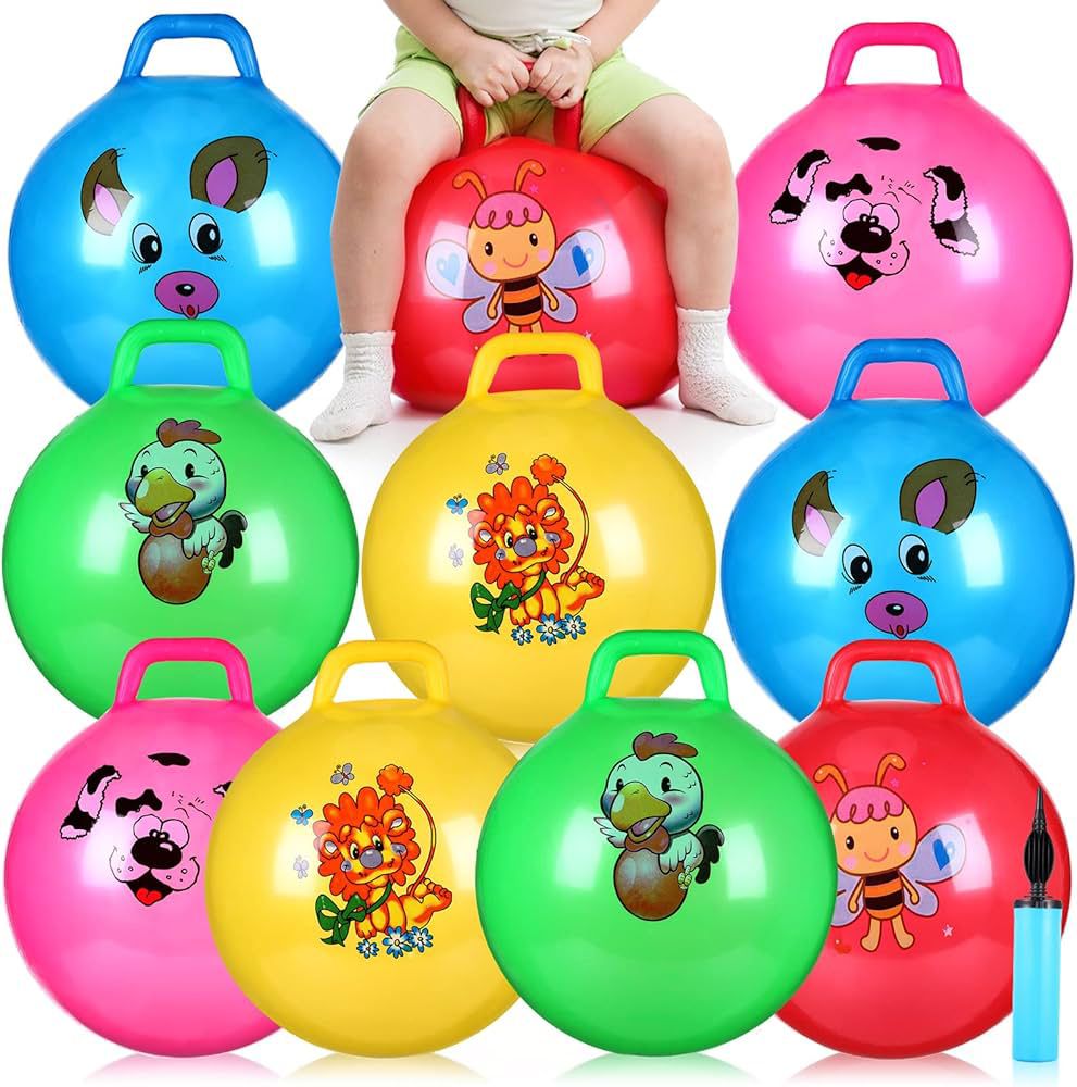 Jumping Air Ball for Kids – Fun Bouncing Toy (Random Color & Design)