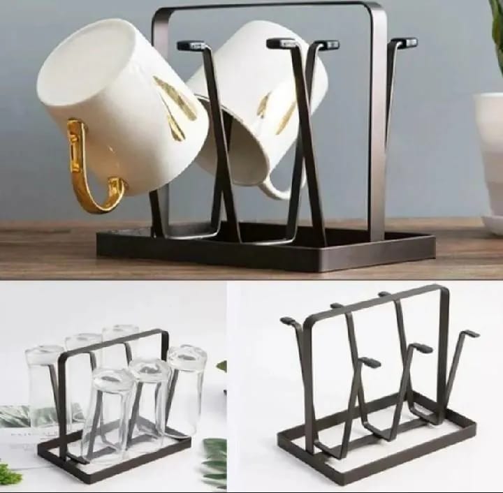 Elegant Glass Stand – Stylish Multi-Purpose Holder