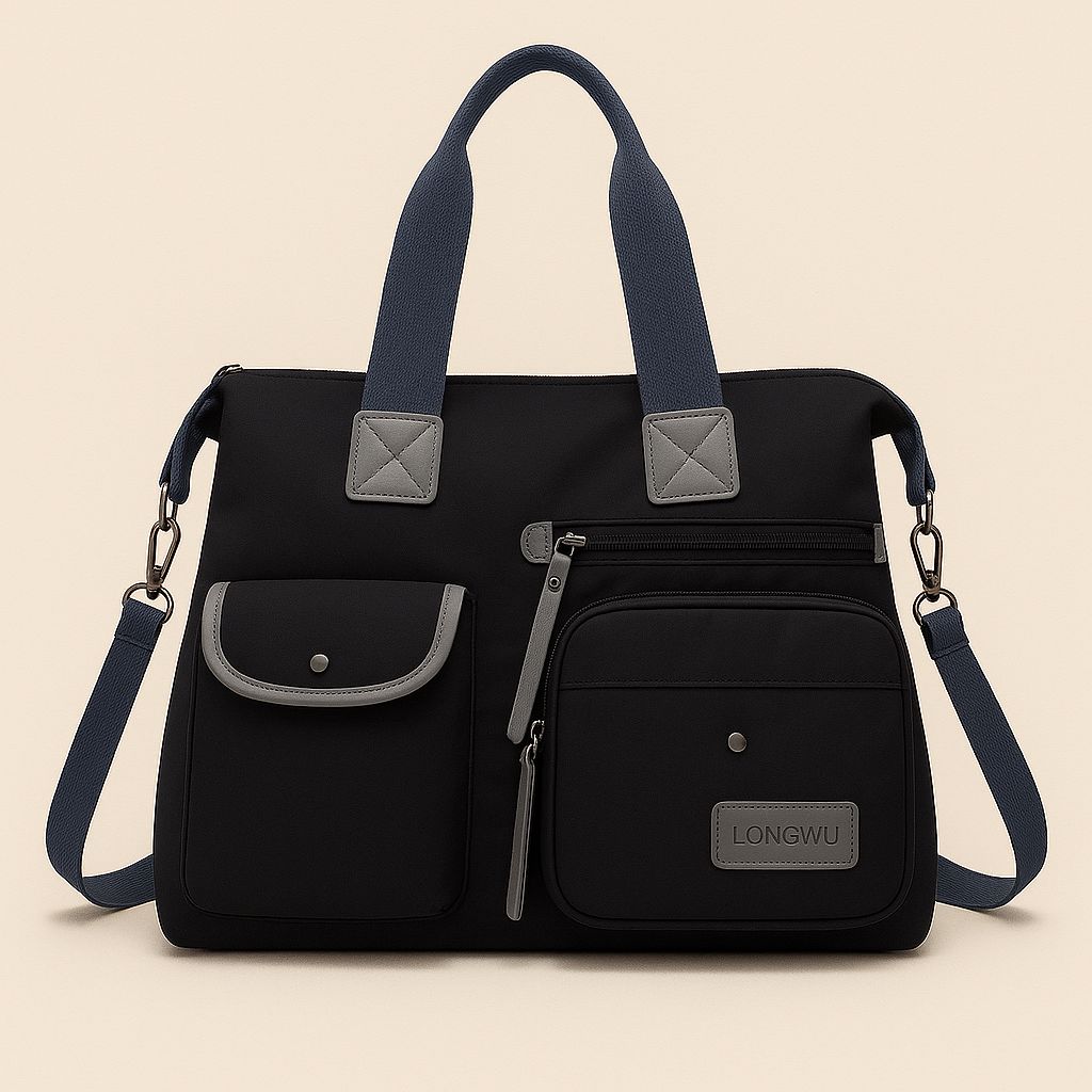 High Quality Multipurpose Parachute Handbag for Women – Spacious Imported Mother Bag