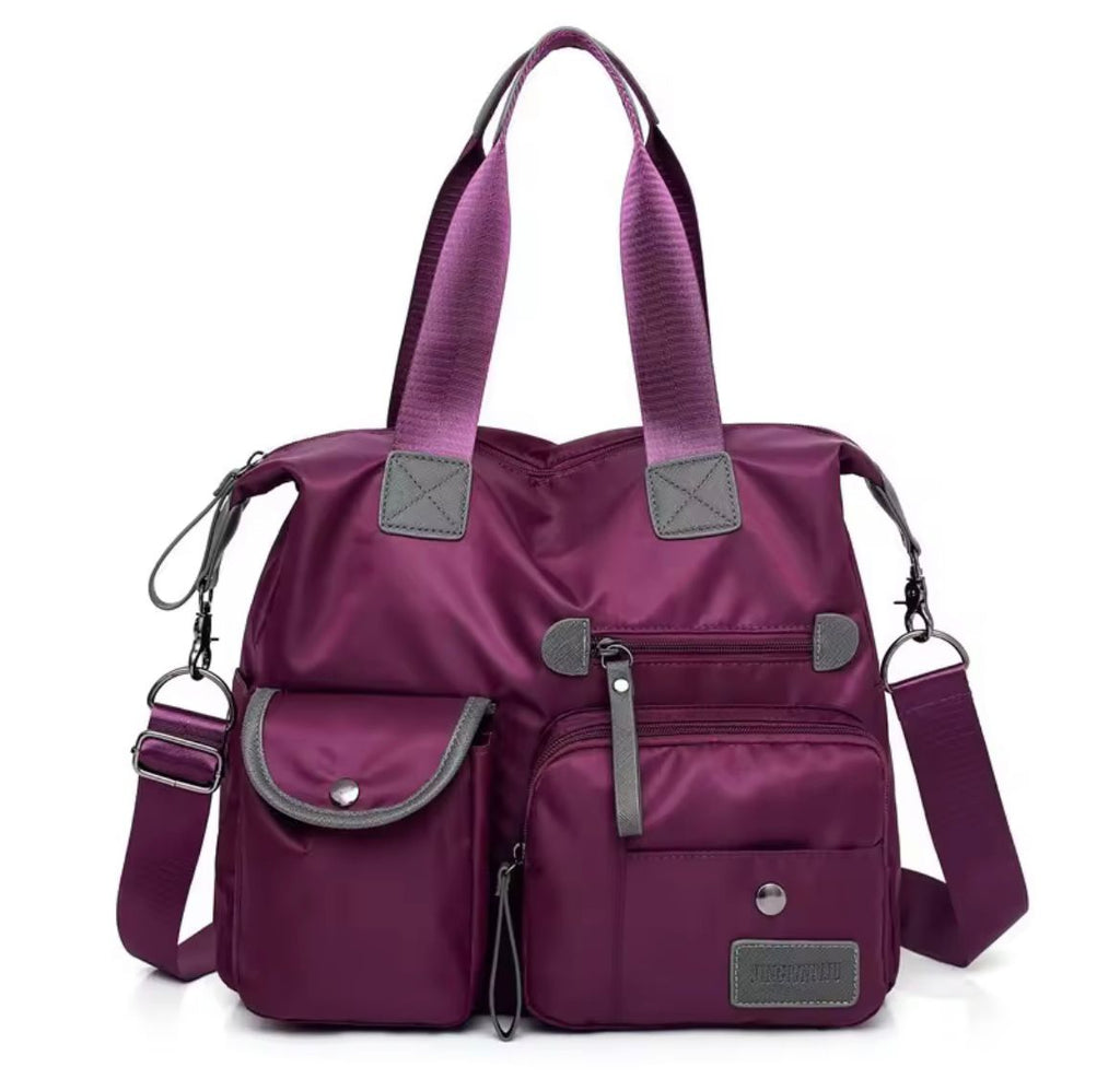 High Quality Multipurpose Parachute Handbag for Women – Spacious Imported Mother Bag