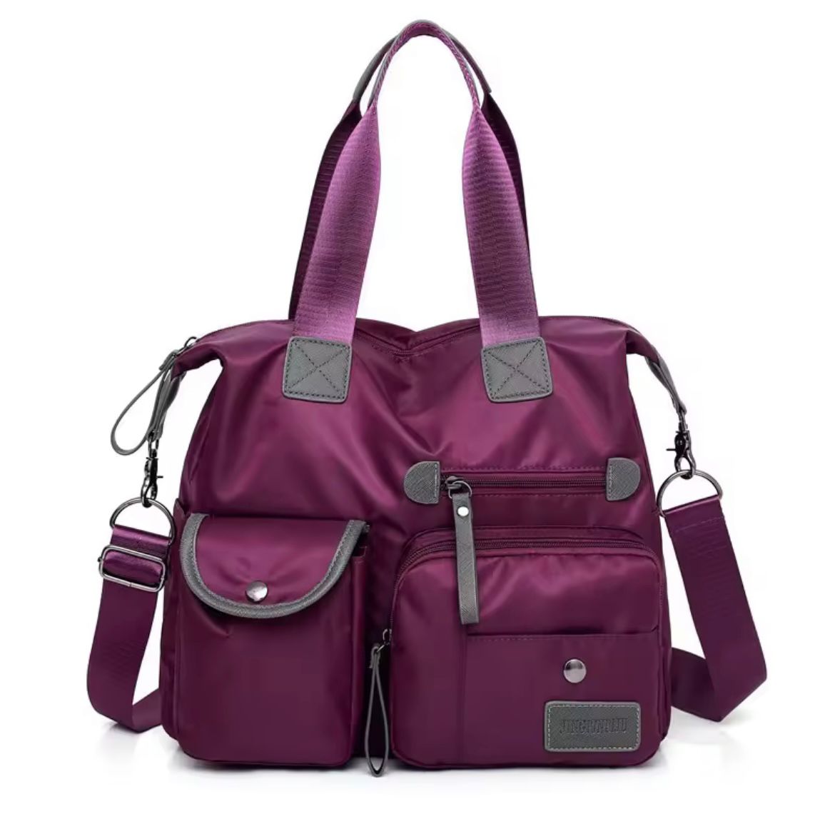 High Quality Multipurpose Parachute Handbag for Women – Spacious Imported Mother Bag