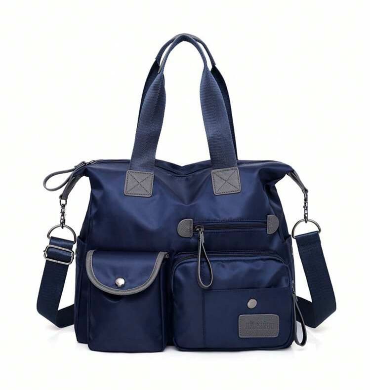 High Quality Multipurpose Parachute Handbag for Women – Spacious Imported Mother Bag