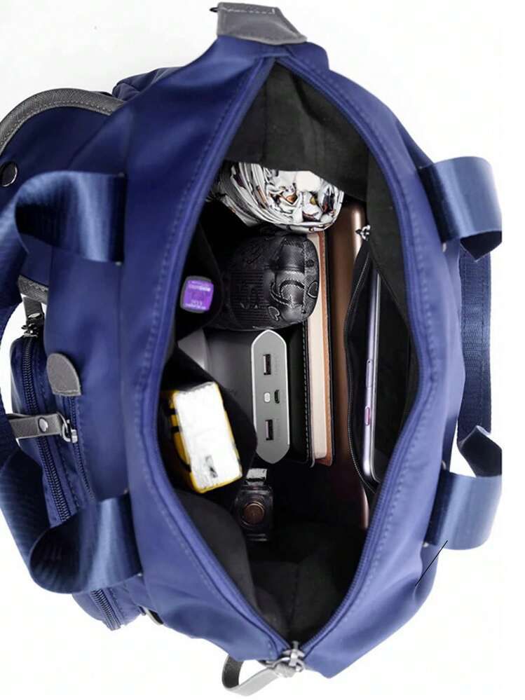 High Quality Multipurpose Parachute Handbag for Women – Spacious Imported Mother Bag