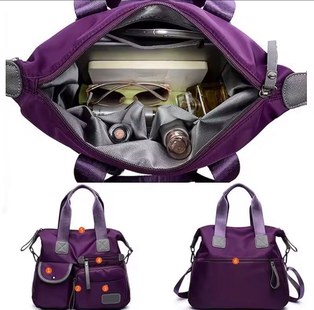 High Quality Multipurpose Parachute Handbag for Women – Spacious Imported Mother Bag