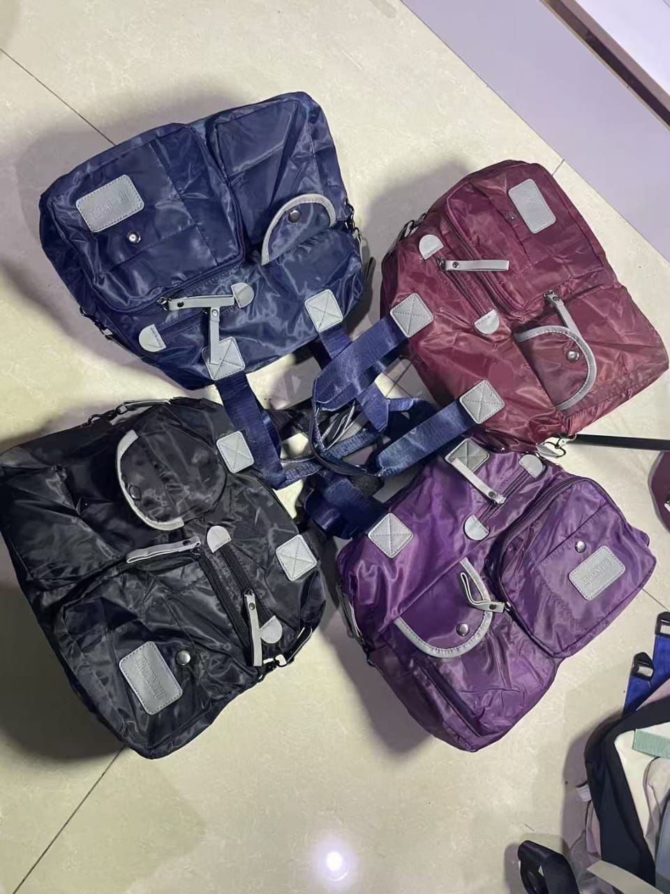 High Quality Multipurpose Parachute Handbag for Women – Spacious Imported Mother Bag