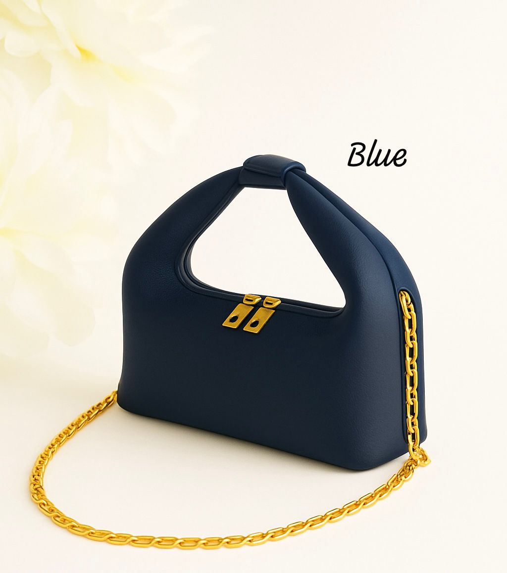 Elegant Master Quality Shoulder Bag for Girls – Stylish Medium Size Handbag with Long Chain