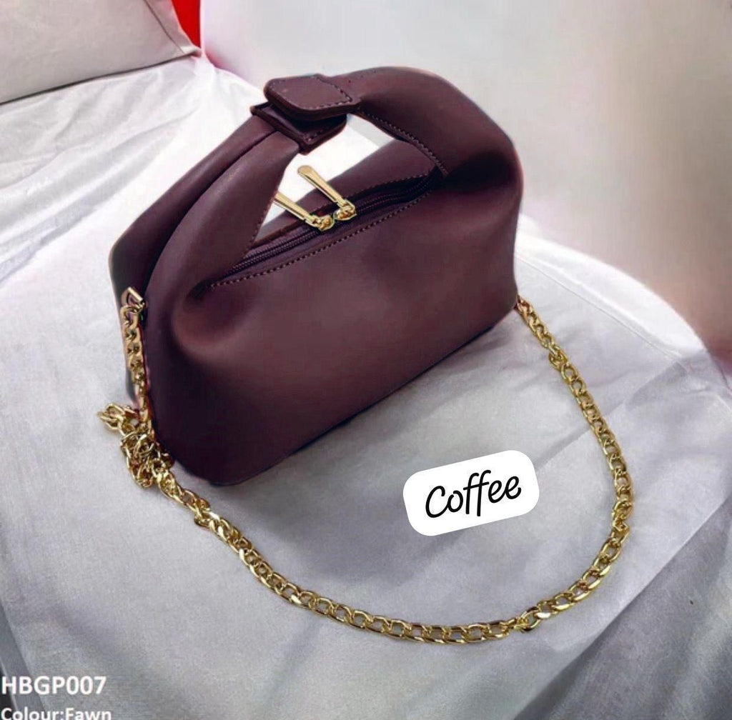 Elegant Master Quality Shoulder Bag for Girls – Stylish Medium Size Handbag with Long Chain