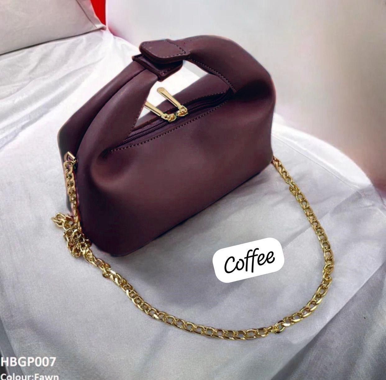 Elegant Master Quality Shoulder Bag for Girls – Stylish Medium Size Handbag with Long Chain