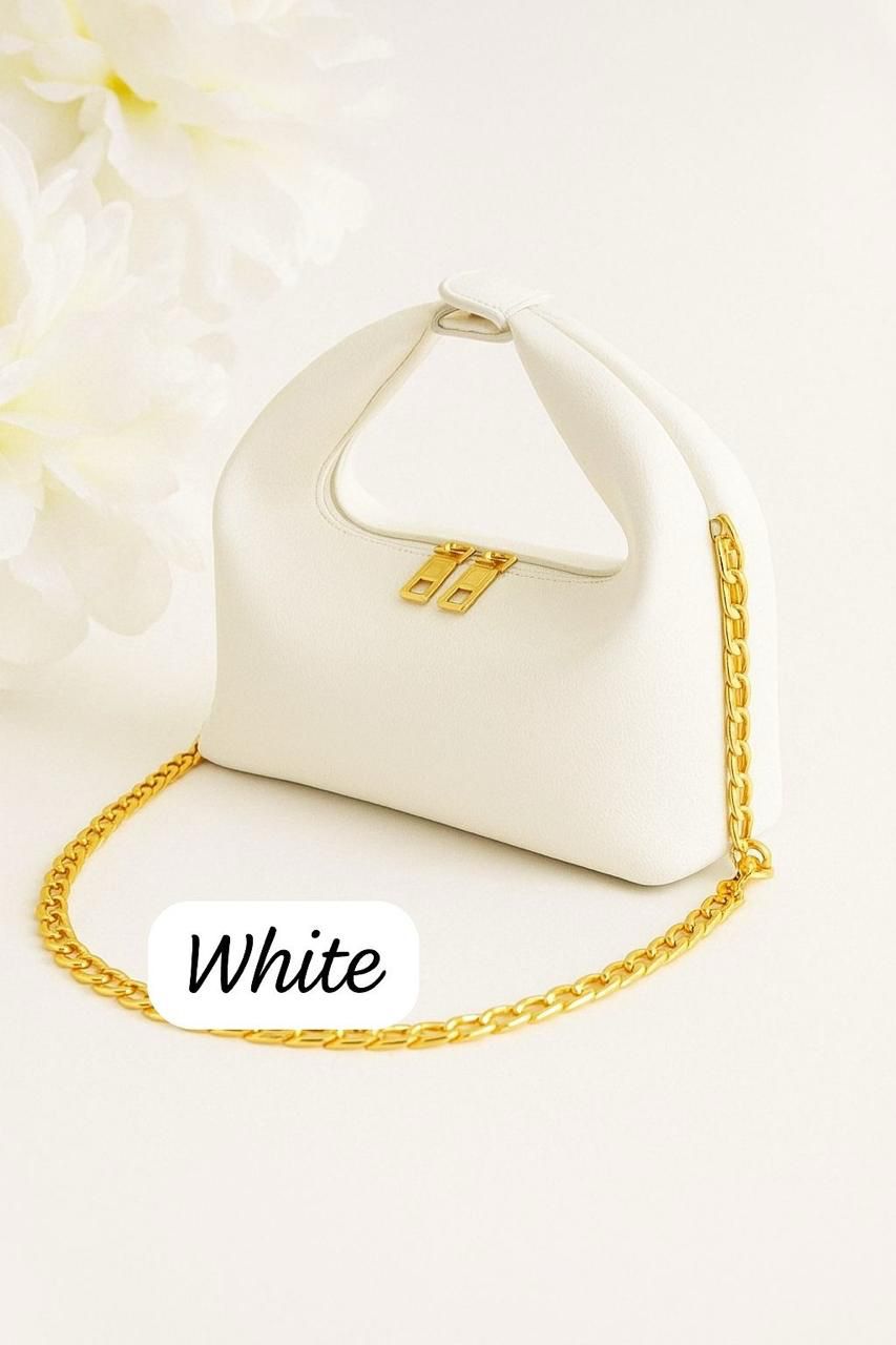 Elegant Master Quality Shoulder Bag for Girls – Stylish Medium Size Handbag with Long Chain