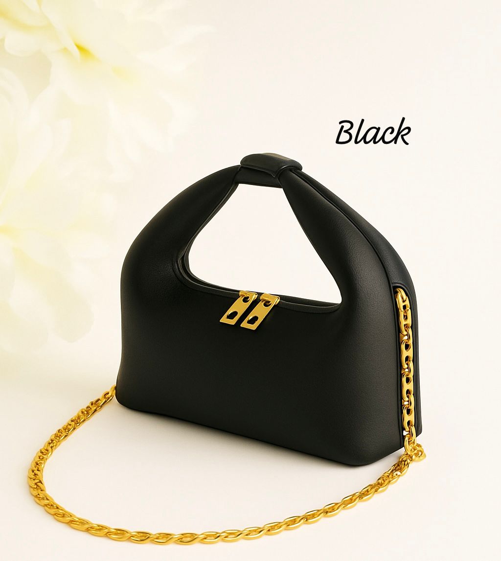 Elegant Master Quality Shoulder Bag for Girls – Stylish Medium Size Handbag with Long Chain