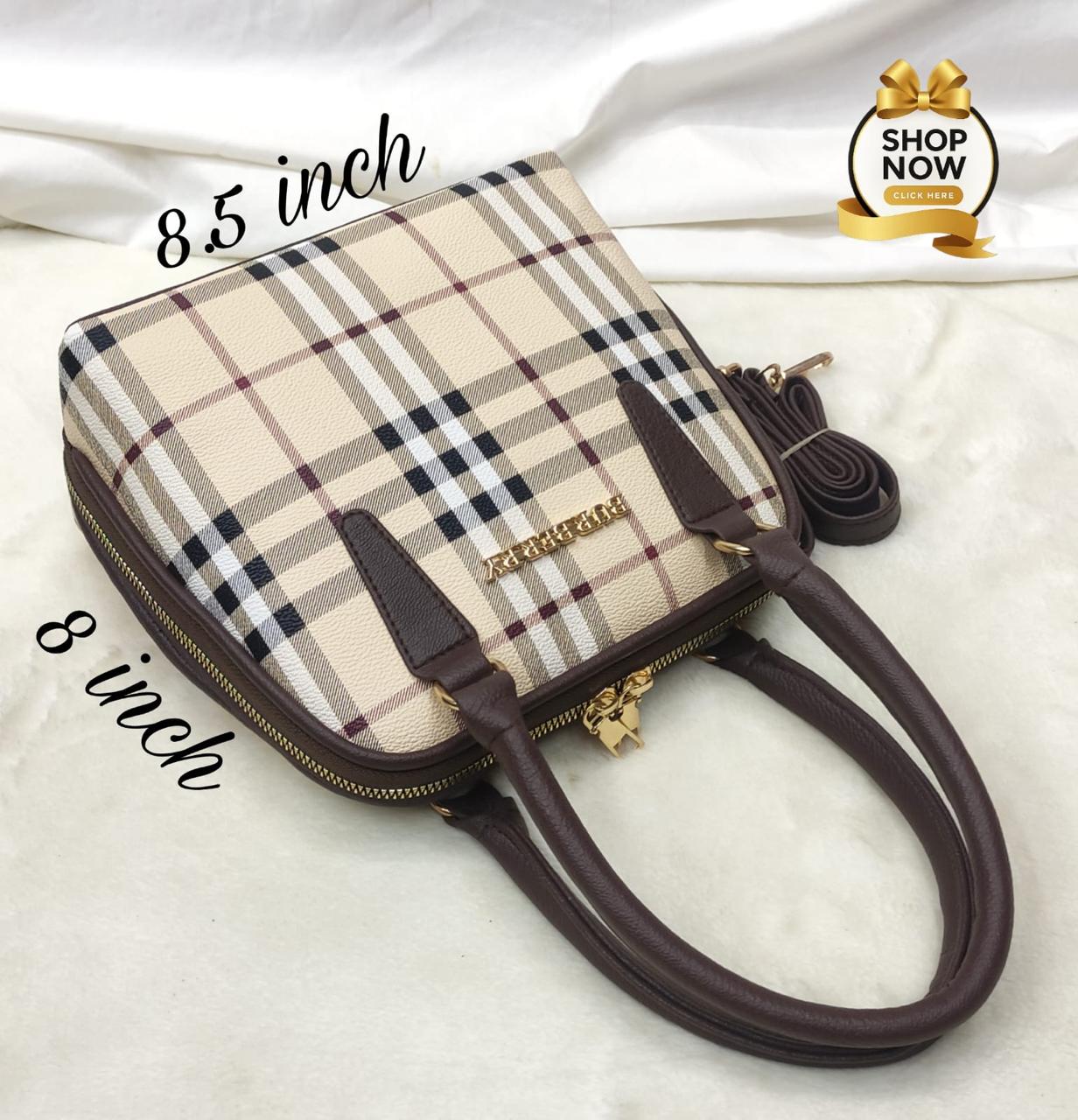 Premium Shoulder Handbag for Girls – Elegant Design with Long Strap & Unique Handle