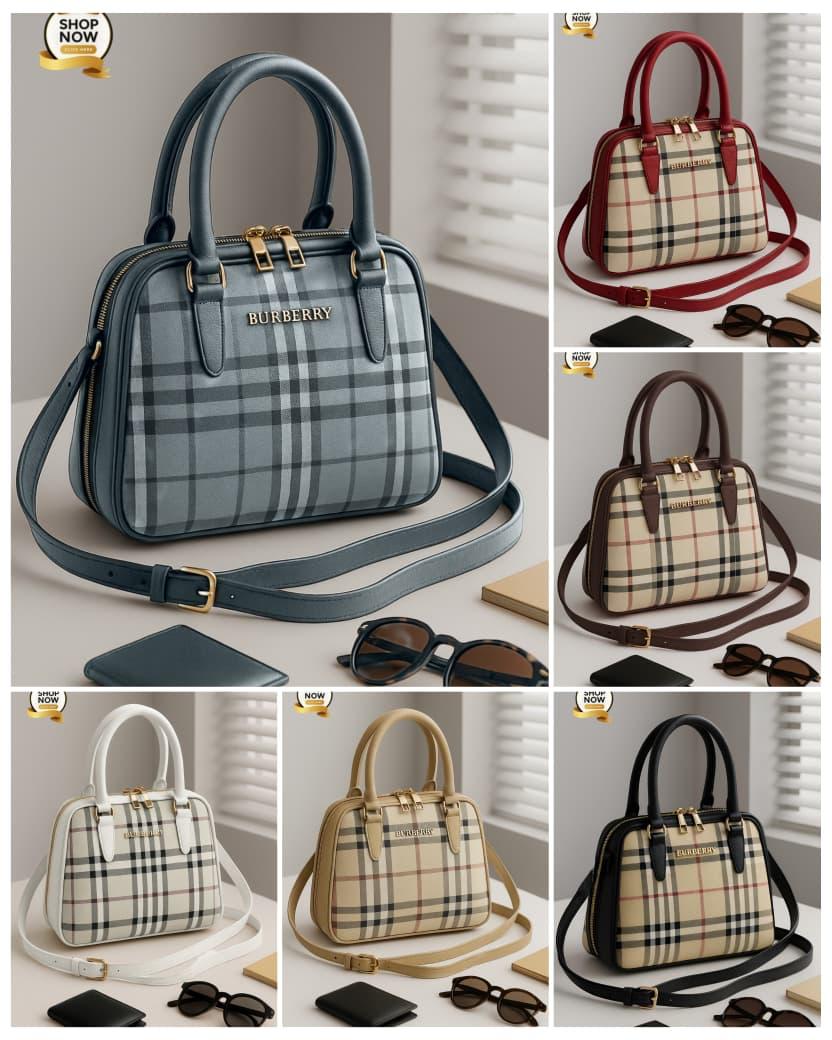 Premium Shoulder Handbag for Girls – Elegant Design with Long Strap & Unique Handle