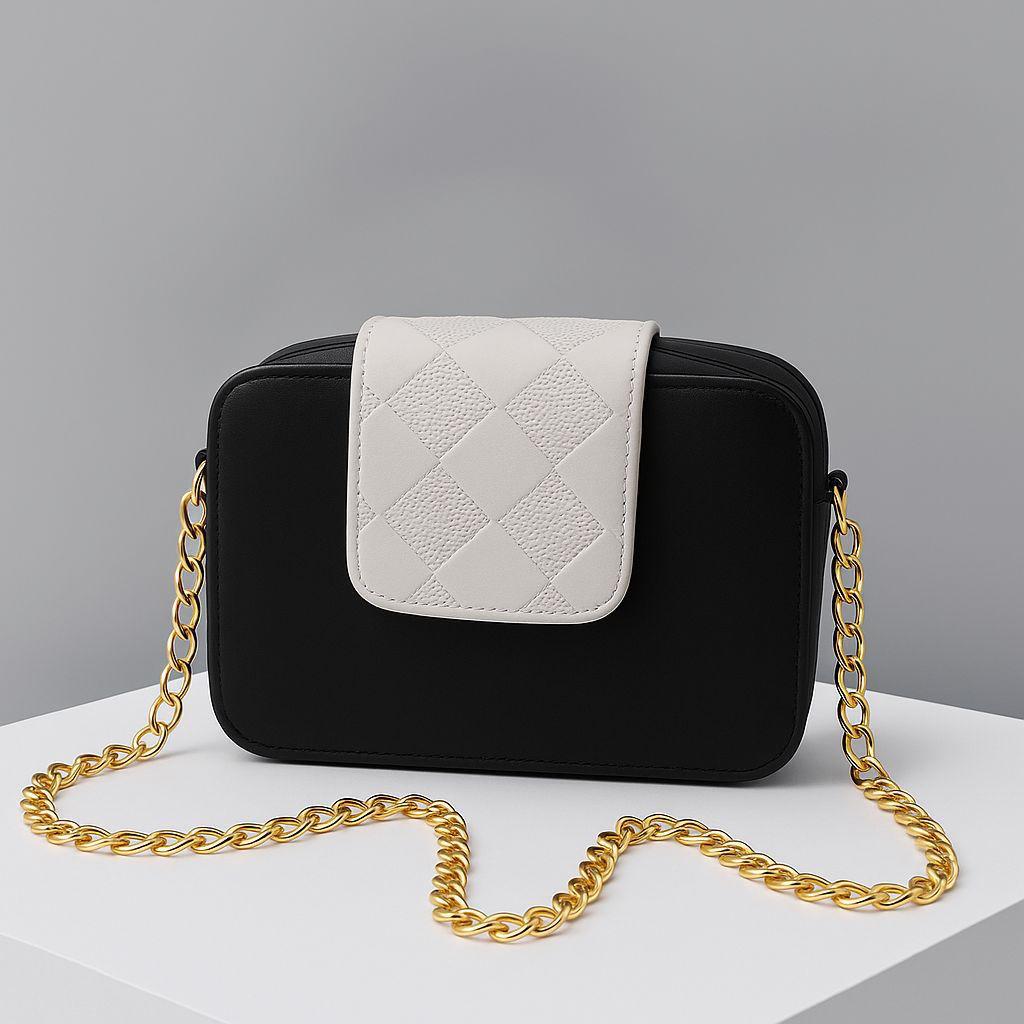 Trendy Large Crossbody Handbag for Women – Stylish & Spacious with Long Chain