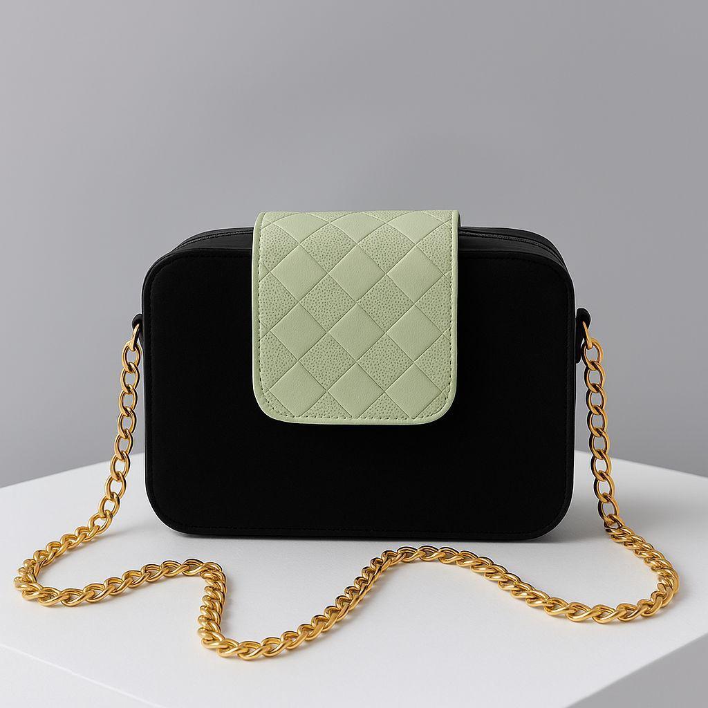 Trendy Large Crossbody Handbag for Women – Stylish & Spacious with Long Chain