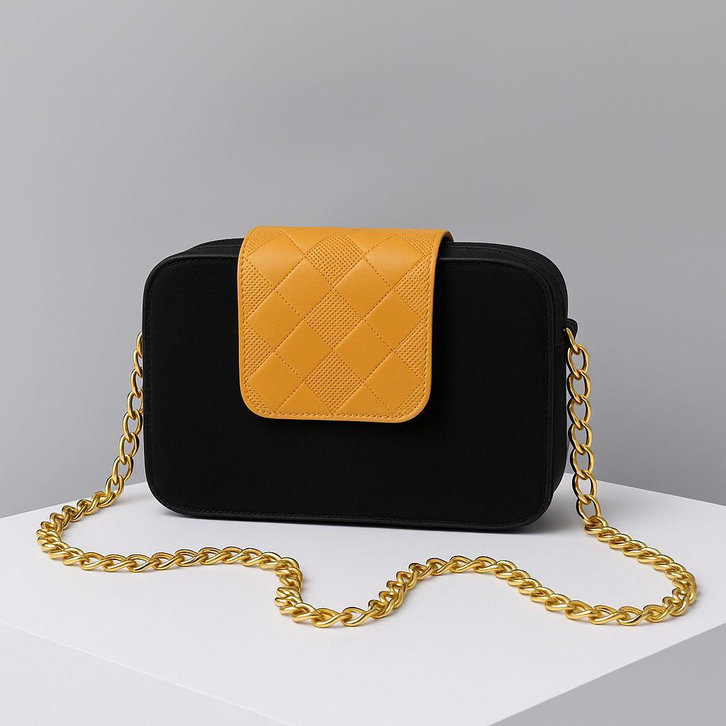 Trendy Large Crossbody Handbag for Women – Stylish & Spacious with Long Chain