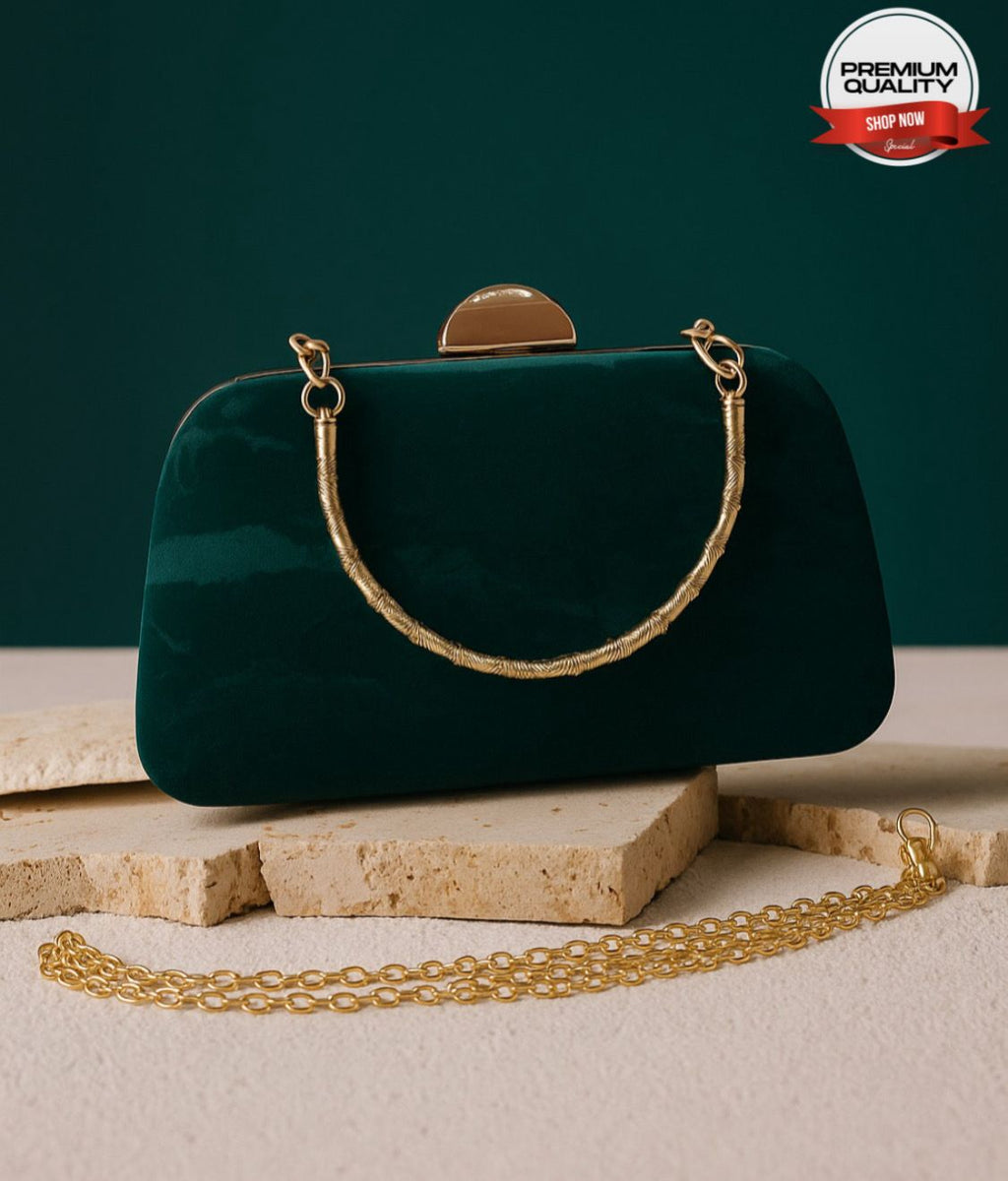 Premium Fancy Metal Clutch