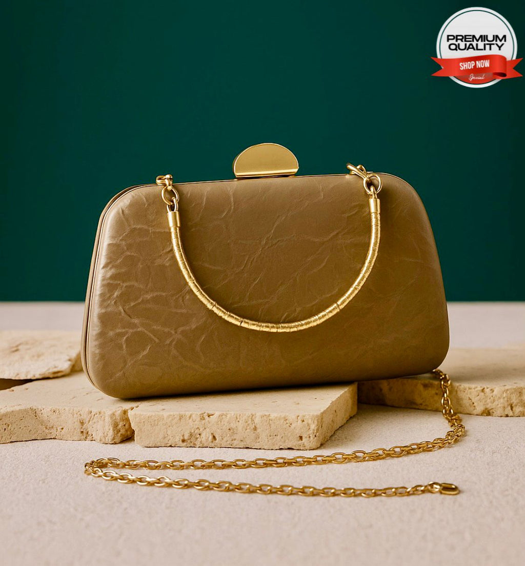Premium Fancy Metal Clutch