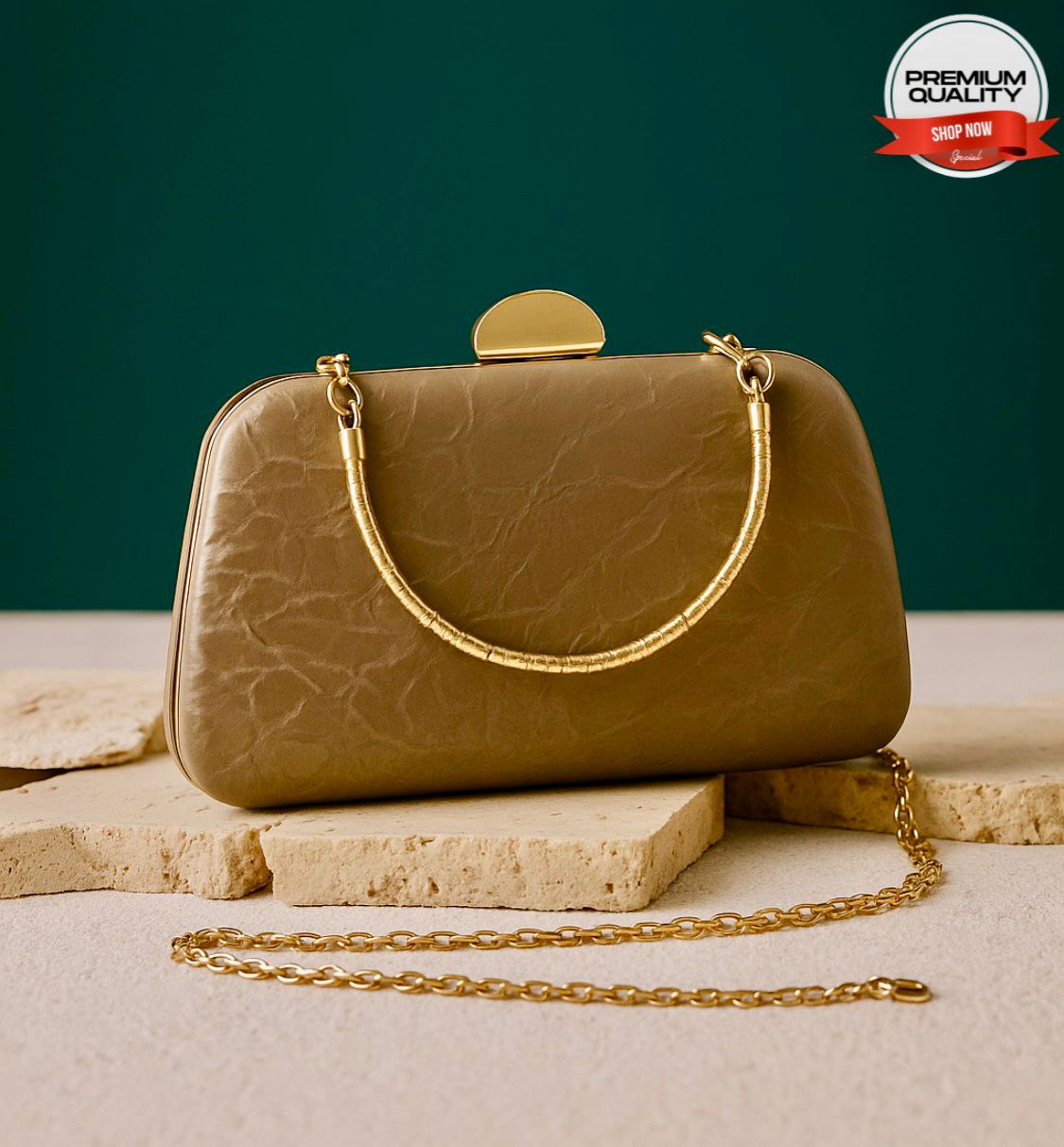 Premium Fancy Metal Clutch