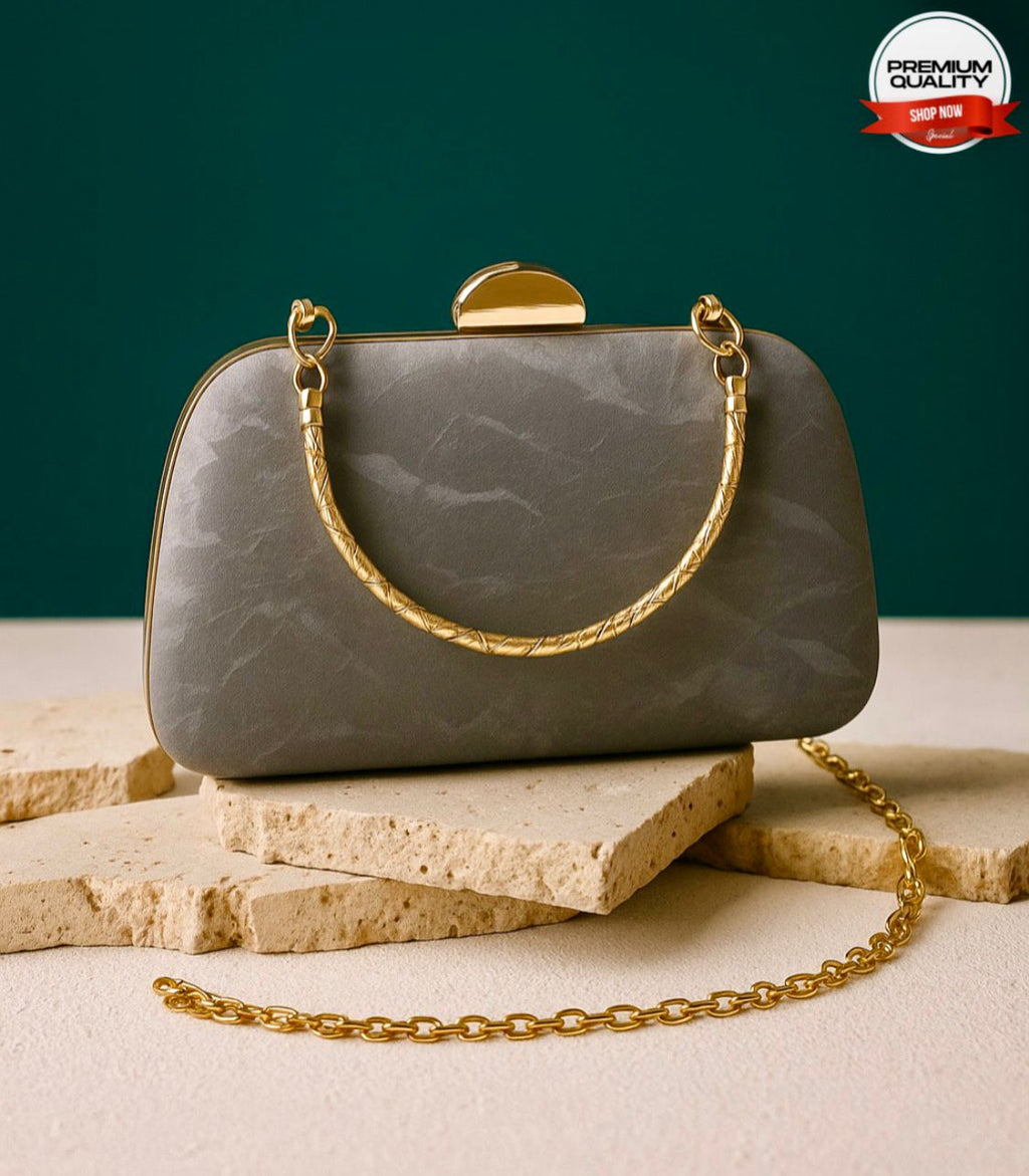 Premium Fancy Metal Clutch