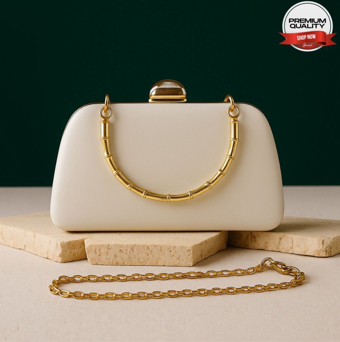 Premium Fancy Metal Clutch