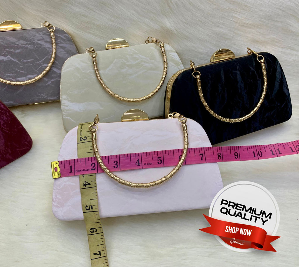 Premium Fancy Metal Clutch