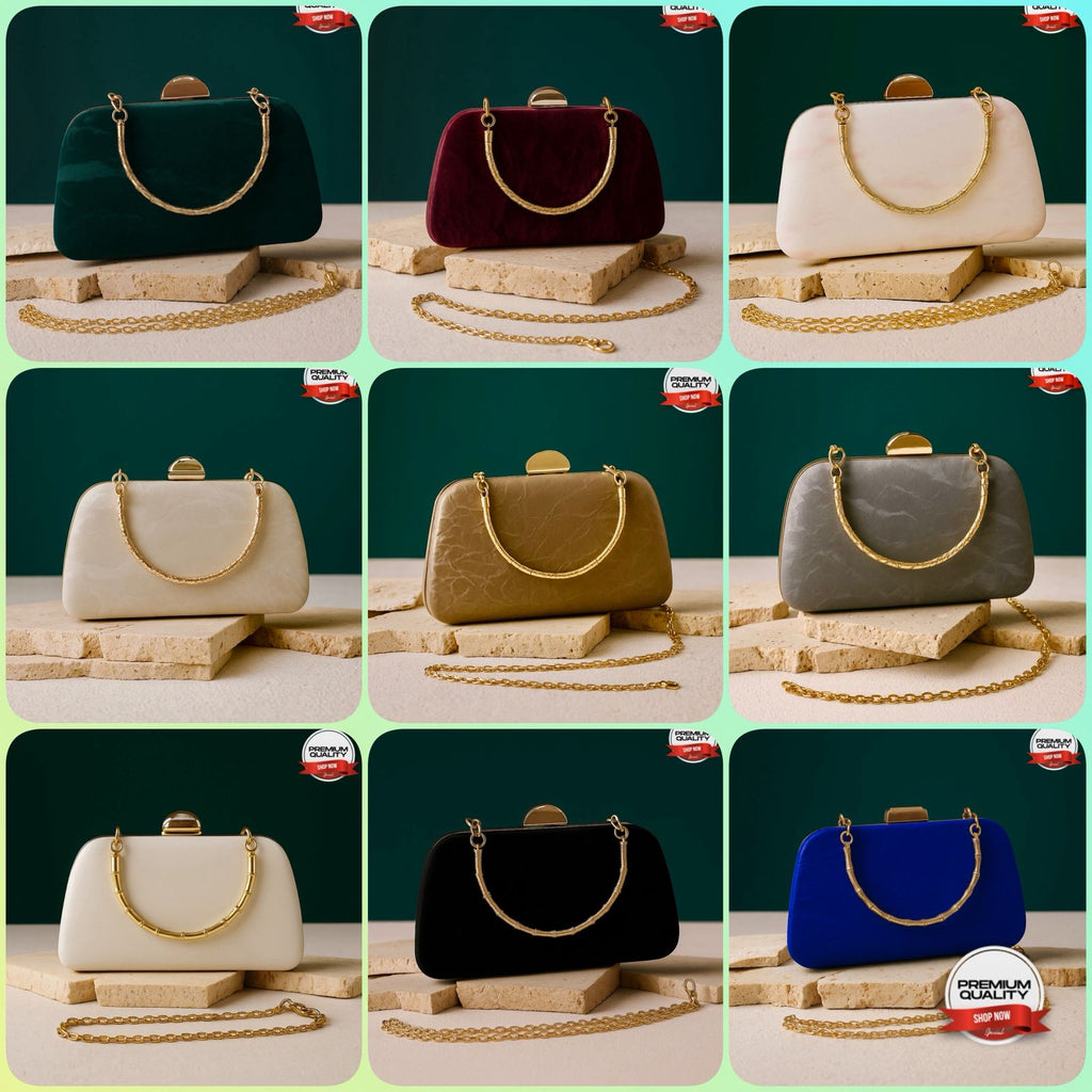 Premium Fancy Metal Clutch