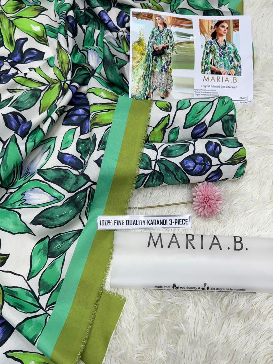 Premium Digital Print Karandi Suit – Winter 2025 Hit Code Collection Vol. 4003 by Buy From Danish – Luxury Pakistani Winter Outfit for Women