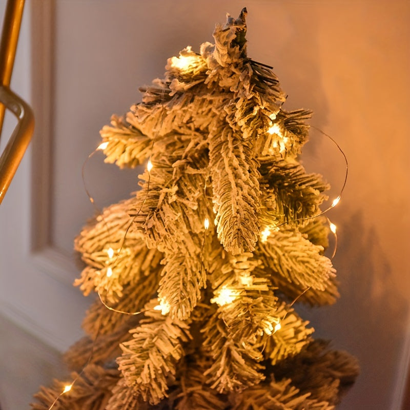 30 LED 3-Meter Warm White Fairy Lights – Battery Operated