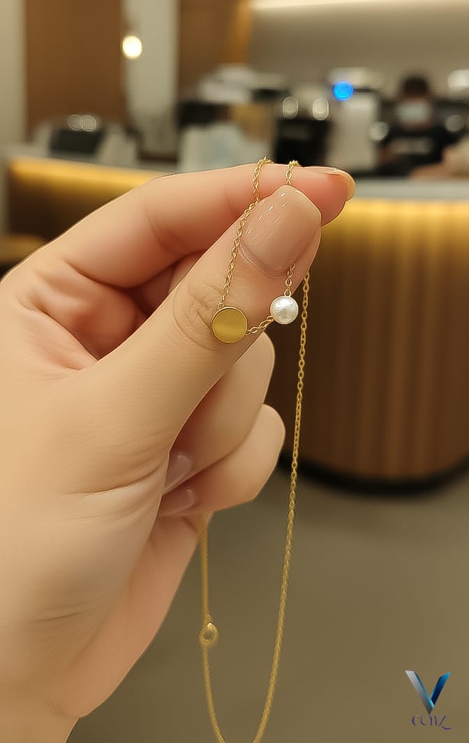 Elegant Stainless Steel Necklace for Women