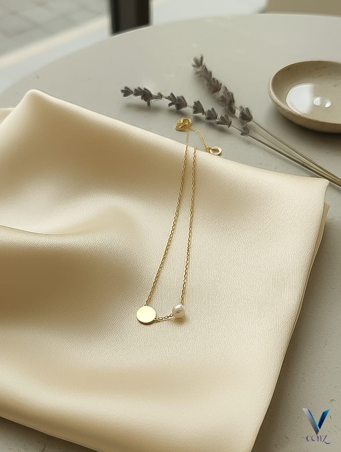 Elegant Stainless Steel Necklace for Women