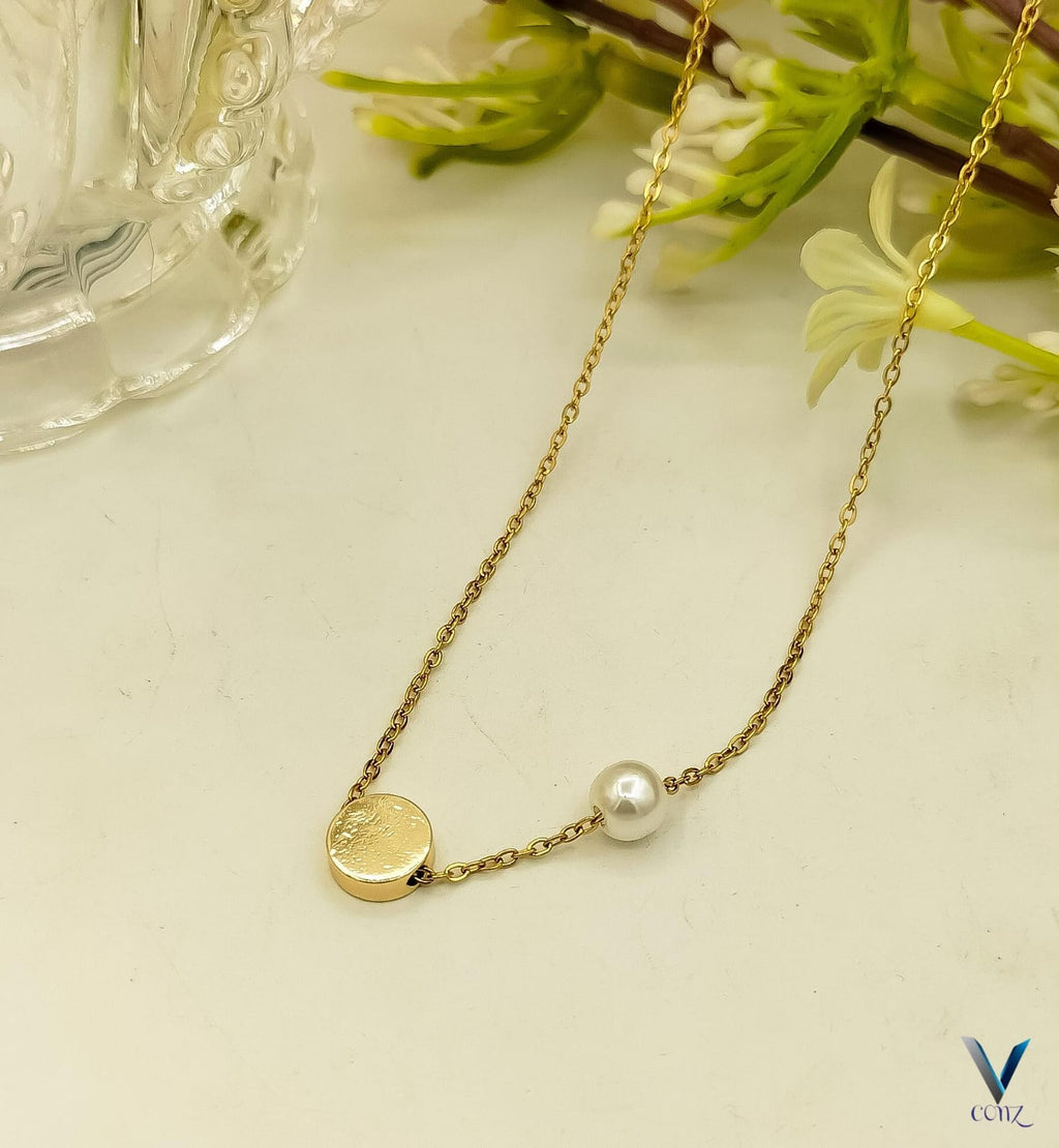 Elegant Stainless Steel Necklace for Women