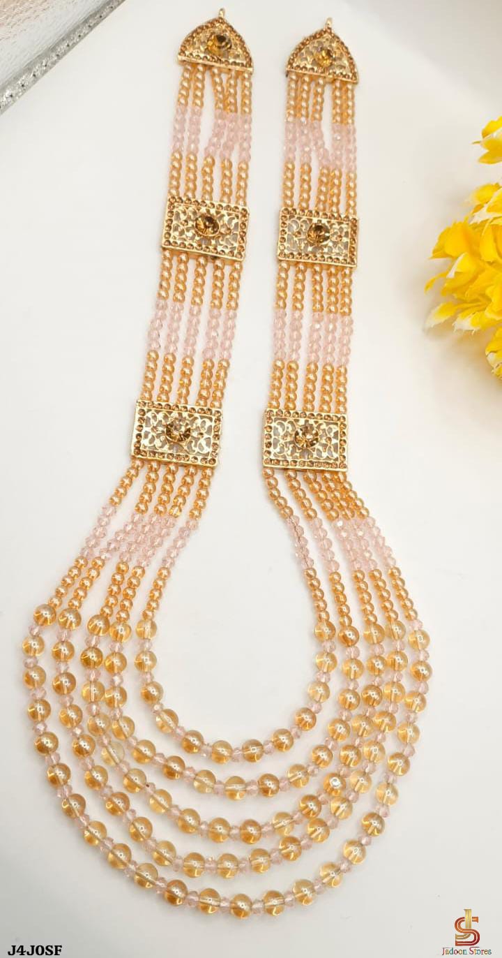 Elegant Long Mala Necklace for Women