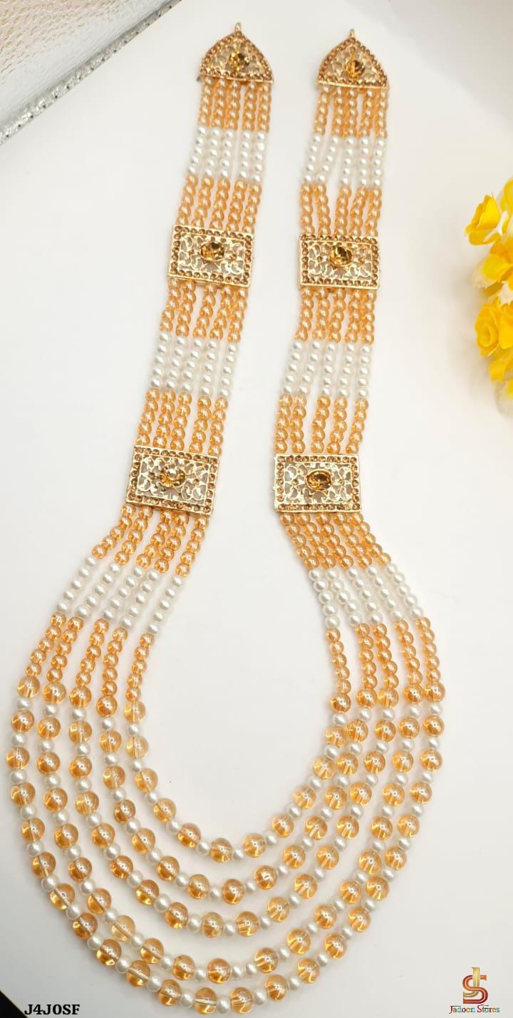 Elegant Long Mala Necklace for Women