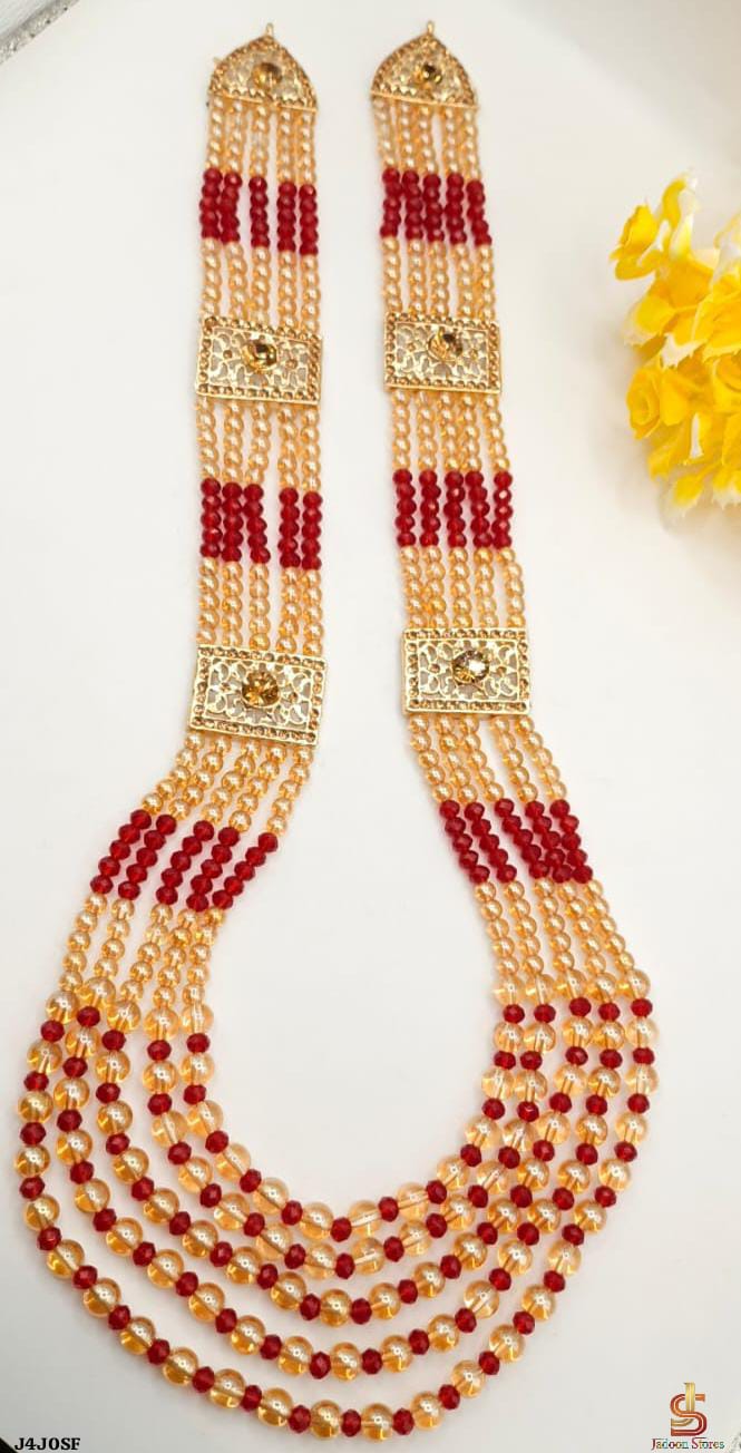 Elegant Long Mala Necklace for Women