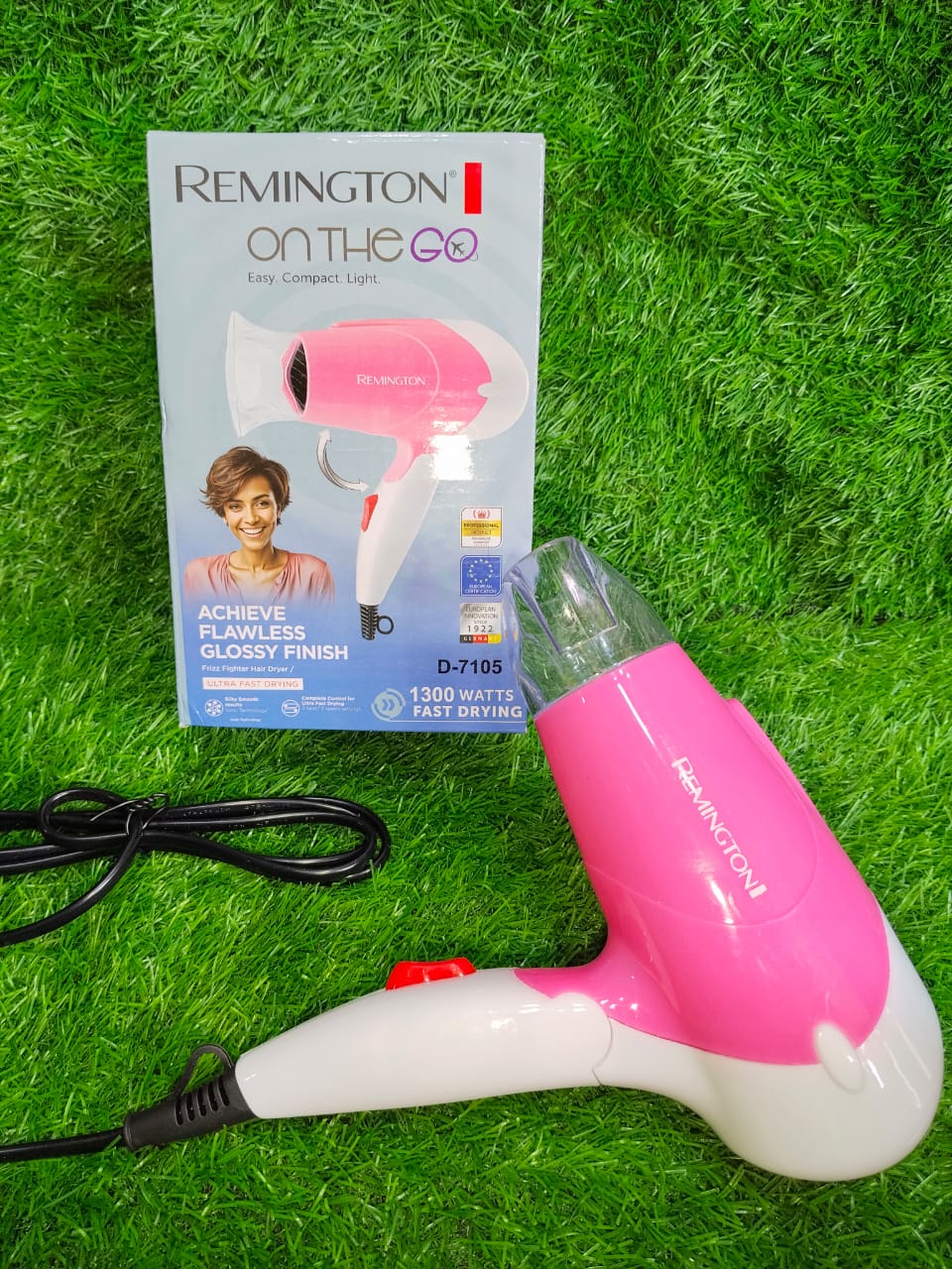 Remington Hair Dryer – Powerful Performance with Fast & Gentle Drying