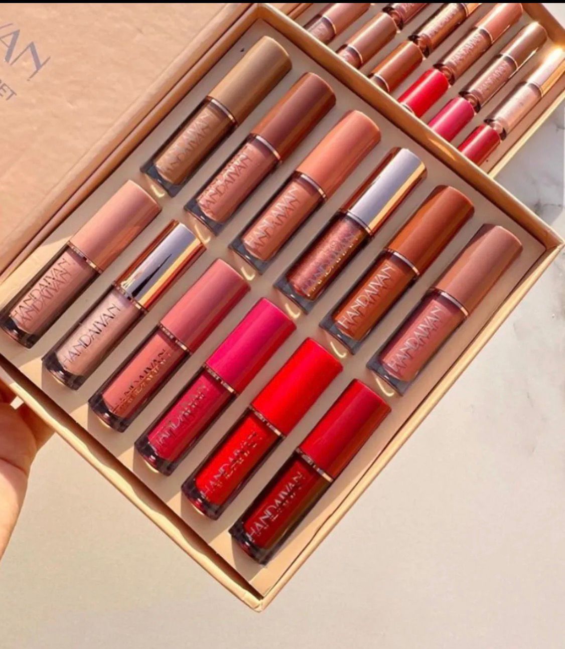 Handiyan Gloss Set – Premium Shine, Smooth Finish & Long-Lasting Wear